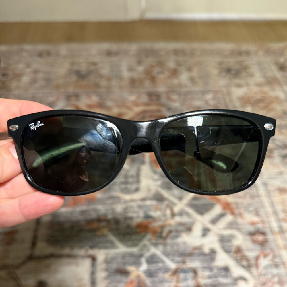 New Wayfarer Ray Bans